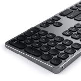Satechi Aluminum Bluetooth Wireless Keyboard for Mac - US - Space Grey