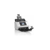 SCANNER  EPSON DS-780N, dimensiune A4, tip sheetfed, viteza scanare: 90 ipm alb-negru si color, rezolutie optica 600x600dpi, ADF Single Pass 100 pagini, duplex, 