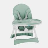 Scaun de masa 2 in 1, pliabil, verde, U-Grow