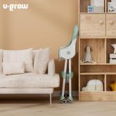 Scaun de masa 2 in 1, pliabil, verde, U-Grow