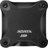 SSD 512GB ADATA SD620-512GCBK BLACK, USB 3.2 Gen2, Transfer speed up to 550MB/s