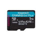 Card de Memorie MicroSDXC Kingston Canvas Go Plus 1TB Adaptor SD CL 10