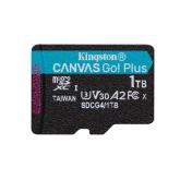 Card de Memorie MicroSDXC Kingston Canvas Go Plus 1TB Adaptor SD CL 10