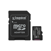 MicroSD Kingston, 1TB, Canvas GO Plus, Clasa 10 UHS-I Performance,
