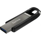 USB Flash Drive SanDisk Extreme GO, 128GB, 3.1, R/W speed: up to 200MB/s / up to 150MB/s