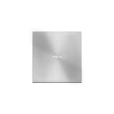Unitate optica externa Asus, DVD+/-RW, 8x, SDRW-08U7M-U,extern, USB 2.0, Format disc: Audio CD, Video CD, CD-I, CD-Extra, PhotoCD, CD-Text, CD-ROM/XA, Multi-session CD, CD-R, CD-RW, CD-ROM , DVD±R(SL/DL), DVD±RW, DVD-ROM(SL/DL), DVD-RAM, DVD Video, argint