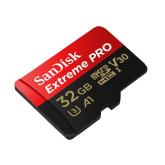 Carde de Memorie Micro Secure Digital SanDisk Extreme Pro, 32GB, UHS-I, Class 10 + Adaptor