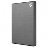 SEAGATE BackupPlus Slim 11.7mm 2TB HDD USB 3.0/2.0 compatible with Windows and Mac space grey