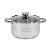 SEMIOALA INOX+CAPAC, 22X12.5 CM, 4.5 L, MYRA, COOKING  BY HEINNER 