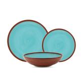 SERVICIU  MASA CERAMICA 18 PIESE, SIERRA, ART OF DINING BY HEINNER