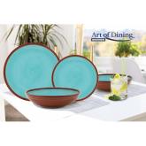 SERVICIU  MASA CERAMICA 18 PIESE, SIERRA, ART OF DINING BY HEINNER