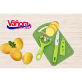 SET 3 PIESE BUCATARIE, TRIO, VANORA HOME