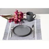 SET 6 FARFURII DESERT, CERAMICA 20 CM, CALYPSO, ART OF DINING BY HEINNER