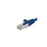 Patchcord SFTP RJ45-RJ45 Cat.6A, 5m, albastru, 