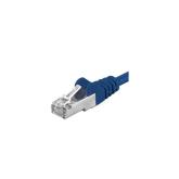 Patchcord SFTP RJ45-RJ45 Cat.6A, 7m, albastru, 