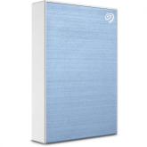 HDD Extern Seagate ONE TOUCH, 4TB, Blue, USB 3.1