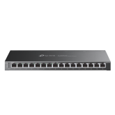 Switch POE TP-Link, 16-Port Gigabit Smart Switch with 8-Port Gigabit PoE+, 120 W PoE Budget, 
