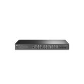 Switch TP-Link cu management L2, 24 Porturi Gigabit, 4 x SFP+ Gigabit 