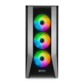 Carcasa Sharkoon TG7M RGB Mid Tower NEGRU