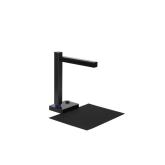 Scanner CZUR Shine 500 Pro, rezolutie 2592 x 1944 pixeli, 5MP, 210dpi, senzor HD CMOS, dimensiune maxima document A4, focalizare fixa, output JPG, PDF, Word, Excel, Tiff, functie OCR: 180+ limbi, USB 2.0, cu pedala de actionare, negru