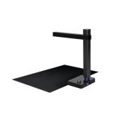 Scanner CZUR Shine 500 Pro, rezolutie 2592 x 1944 pixeli, 5MP, 210dpi, senzor HD CMOS, dimensiune maxima document A4, focalizare fixa, output JPG, PDF, Word, Excel, Tiff, functie OCR: 180+ limbi, USB 2.0, cu pedala de actionare, negru