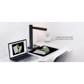 Scanner CZUR Shine 500 Pro, rezolutie 2592 x 1944 pixeli, 5MP, 210dpi, senzor HD CMOS, dimensiune maxima document A4, focalizare fixa, output JPG, PDF, Word, Excel, Tiff, functie OCR: 180+ limbi, USB 2.0, cu pedala de actionare, negru