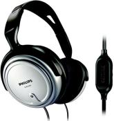 Casti audio Over-Ear Philips, SHP2500/10, Negru