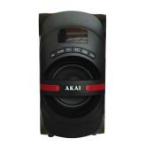 Sistem audio 5.1 Akai, USB/SD, MP3, Bluetooth 105W, negru