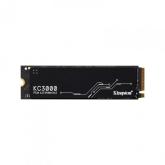 SSD KINGSTON SKC3000S/1024G, 1TB, M2 , PCIe 4.0 , NVMe