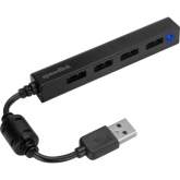 USB HUB SPEEDLINK SNAPPY SLIM 4 PORTS 2.0 BK 