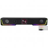 SOUNDBAR SPEEDLINK, GRAVITY RGBNEGRU 