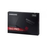 SSD SAMSUNG 860 PRO 256GB, 2.5