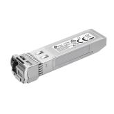 Omada 10Gbase-BX Single-Mode WDM Bi-Directional SFP+ Module SPEC: LC/UPC Connector, TX:1270nm/RX:1330nm, Single-mode, 10km
