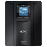 APC | SMC2000I | UPS | Line interactive | 2000 VA | 1300 W | Sinusoida pura | Tower | Nr iesiri 6 C13, 1 C19  | Intrare C20 | Serial, USB,  Panou LCD