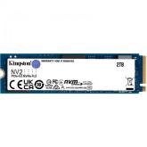 SSD KINGSTON , SNV2S, M2-2280, 2TB, PCI Express 3.0 x4 NVMe