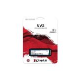 SSD KINGSTON , SNV2S, M2-2280, 4TB, NVMe PCI 3.0