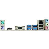 Socket 1151; Intel B365; 2x DDR4; PCI-e 3.0 x 16, 2x PCIe 2.0 x 1,; 1x M.2, 4x SATA III; Gbe LAN; Audio; USB; mATX