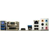 Socket AM4; AMD B450; 2x DDR4; PCI-e 3.0 x 16, PCIe 2.0 x 16, 2x PCI-e 2.0 x 1; 1x M.2, 6x SATA III; Gbe LAN; Audio; USB; mATX