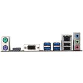 Socket AM4; AMD B550; 2x DDR4; PCI-e 4.0 x 16, 2x PCI-e 3.0 x 1; 1x M.2, 4x SATA III; Gbe LAN; Audio; USB; mATX