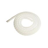 Organizator spiralat cabluri 13 - 80mm, alb , (20m) -ELEMATIC, 