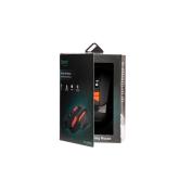 MOUSE Spacer Gaming SP-GM-02 cu fir, optic,1000/ 1600/ 2000/ 2400 dpi, butoane/scroll 8/1, iluminare LED RGB, 7 cicluri prestabilite, negru