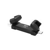 SILICON POWER DS72 1TB USB-A USB-C 1050/850 MB/s External SSD Black