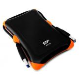 SILICON POWER External HDD Armor A30 2.5inch 1TB USB 3.0 Anti-shock Black