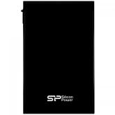 SILICONPOW SP010TBPHDA80S3K External HDD Silicon Power Armor A80 2.5 1TB USB 3.0, IPX7, waterproof, Black