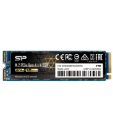 SILICON POWER SSD P44US70 1TB M.2 PCIe Gen4 x4 NVMe 5000/4400 MB/s