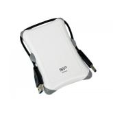 SILICONPOW SP020TBPHDA30S3W External HDD Silicon Power Armor A30 2.5 2TB USB 3.0, Anti-shock, White