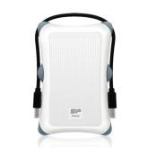 SILICONPOW SP020TBPHDA30S3W External HDD Silicon Power Armor A30 2.5 2TB USB 3.0, Anti-shock, White