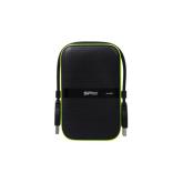SILICON POWER External HDD Armor A60 2.5inch 2TB USB 3.0 IPX4 Black