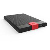 SILICONPOW SP020TBPHDD3SS3K External HDD Silicon Power Diamond D30 2TB USB 3.0, ultra-slim 7mm, IPX4, Black
