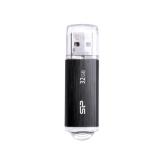 USB Flash Drive SP, Ultima U02, 2.0, 32GB, Negru 